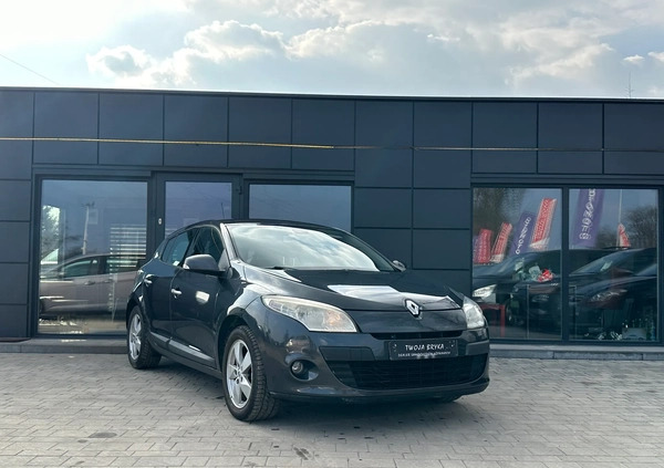 Renault Megane cena 15900 przebieg: 190000, rok produkcji 2009 z Chełmno małe 352